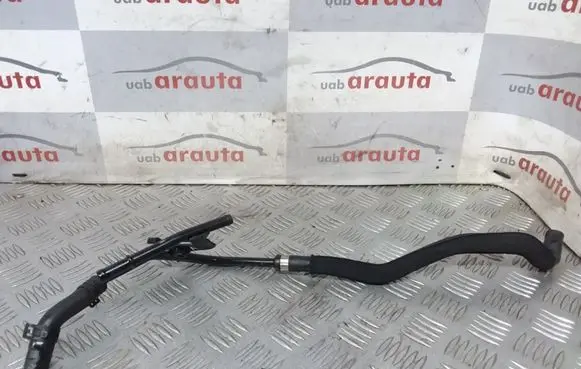 Volkswagen Touareg I Engine coolant pipe/hose 7L6121070AG 7L6121056AB