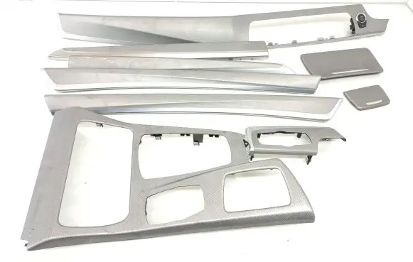 BMW 5 F10 F11 Interior decorative trim set 8050177 8050164 8050166