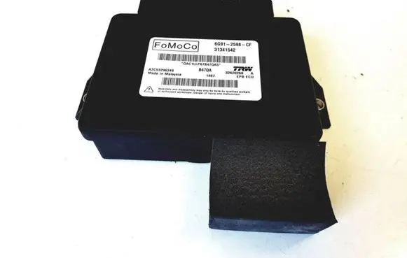 Volvo S60 Hand brake control module 6G912598CF 31341542 32620268