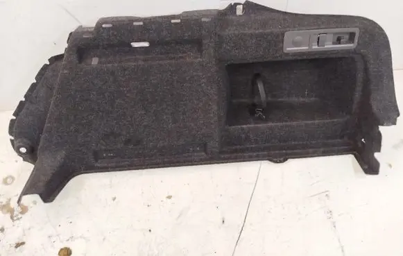 Skoda Superb B8 (3V) Trunk/boot side trim panel 3V5867428AD