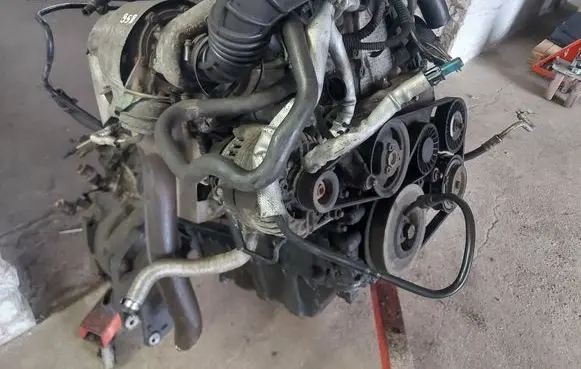 Opel Signum Engine swap 