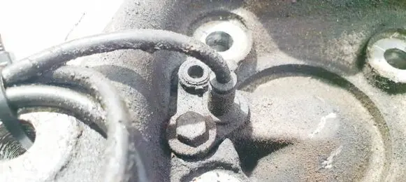 BMW 5 E39 ABS brake wheel speed sensor
