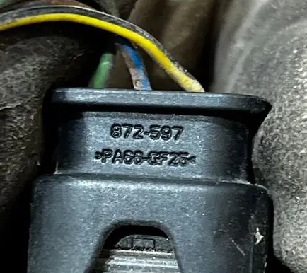 BMW 5 F10 F11 Parking sensor (PDC) wiring loom 1452049 872597
