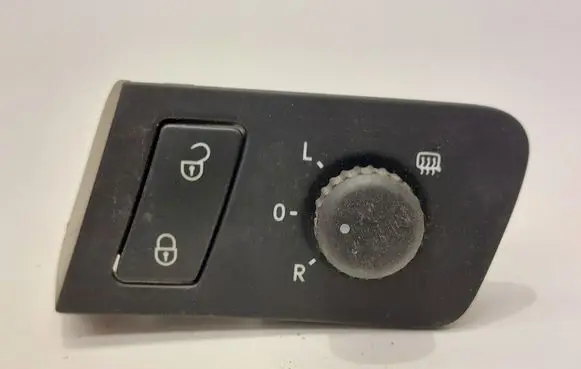 Volkswagen Caddy Wing mirror switch 1T1959552F