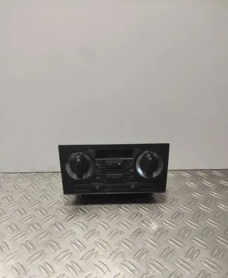Audi A3 S3 8P Climate control unit 8P0820043D 412206018011