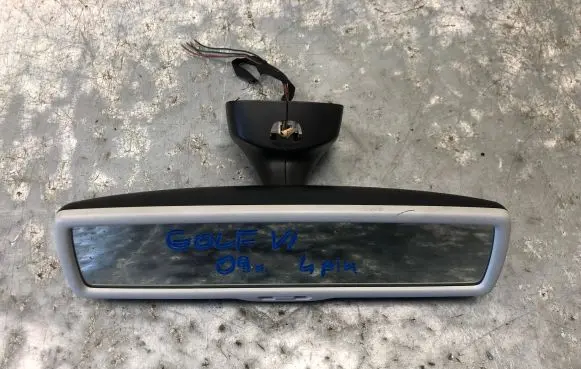 Volkswagen Golf VI Rear view mirror (interior)
