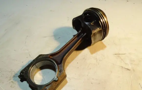 Audi A5 8T 8F Piston with connecting rod 1295 06LD 082270