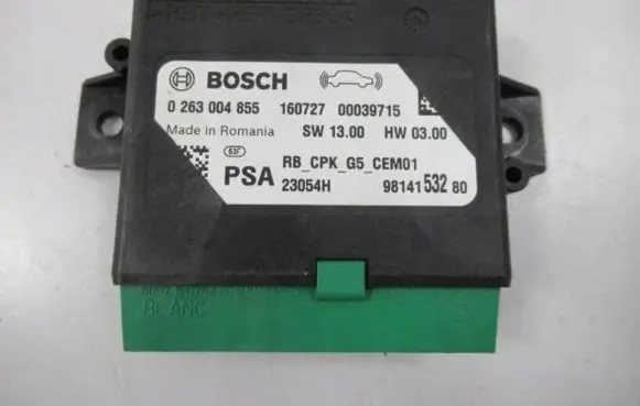 Citroen C4 Cactus Parking PDC control unit/module 9814153280