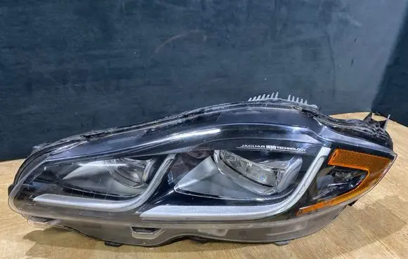 Jaguar XJ X351 Steering wheel column trim FW9313W030BC 89910324 X35115YY