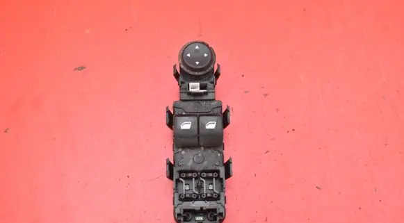 Citroen C4 I Electric window control switch 9651464277