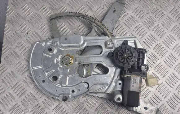 Volvo V70 Front door window regulator with motor 8626962LH