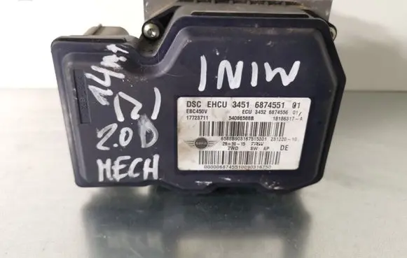 Mini Cooper Countryman R60 ABS Pump 34516874551