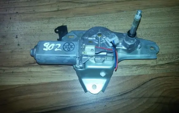 Mazda 2 Rear window wiper motor 34376581