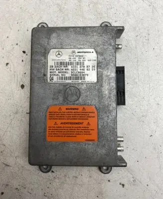 Mercedes-Benz CLK AMG A209 C209 Phone control unit/module A2214460259 A2218708726