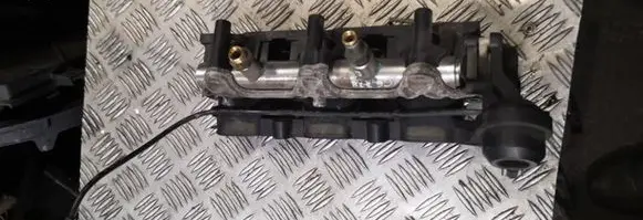 Audi A6 S6 C6 4F Fuel main line pipe 06e130090c