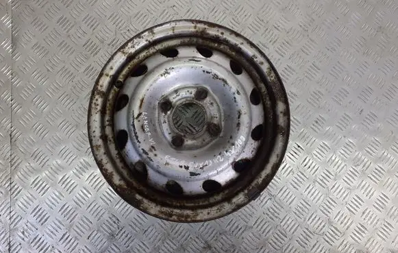 Mitsubishi Lancer R13 steel rim 