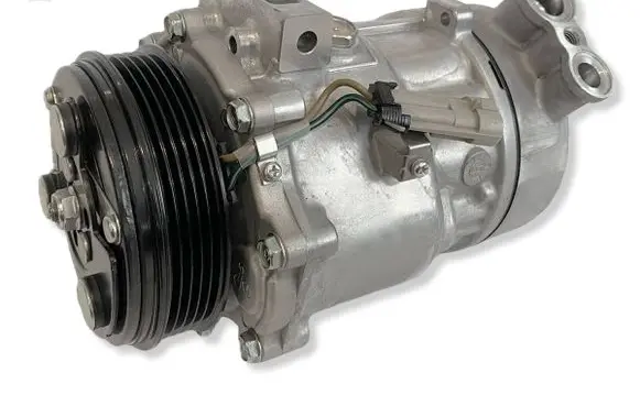 Opel Signum Air conditioning (A/C) compressor (pump) R1580033 8608601 8FK351134291