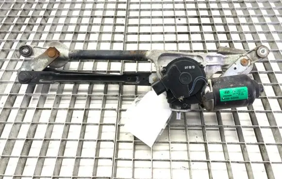 Hyundai i40 Front wiper linkage and motor 98100-3Z000