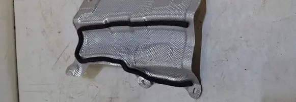 Audi A6 S6 C8 4K Exhaust heat shield 4K0804171D