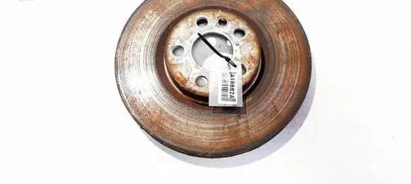 Citroen C8 Front brake disc VENTILIUOJAMAS
