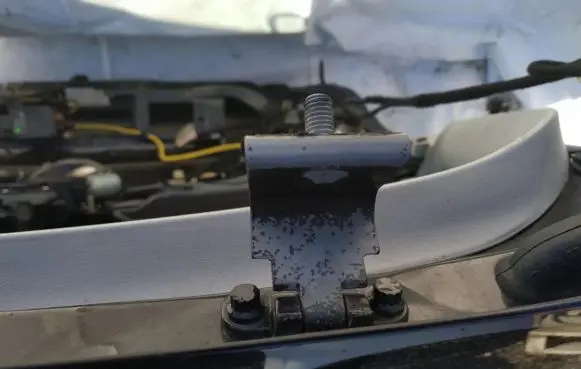 Volkswagen Golf V Tailgate/trunk/boot hinge