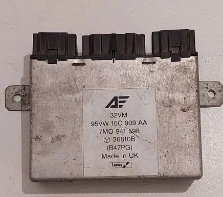Volkswagen Sharan Comfort/convenience module 7M0941598 36810B 95VW10C909AA