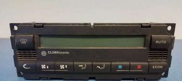 Volkswagen PASSAT B5.5 Climate control unit 0005GP