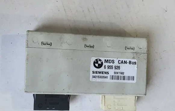 BMW 5 E60 E61 Sunroof control unit/module 6955926