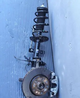Dacia Duster III Front wheel hub spindle knuckle DUSTERIIIZWROTNICA