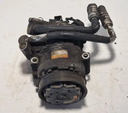 Volkswagen Transporter - Caravelle T4 Air conditioning (A/C) compressor (pump) 6SEU12C 5B0465 8192