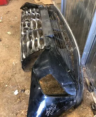 Hyundai Tucson IV NX4 Front bumper