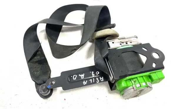 Opel Agila B Front seatbelt 8492051K10 045644