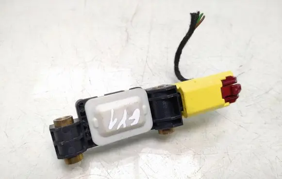 Airbag deployment crash/impact sensor