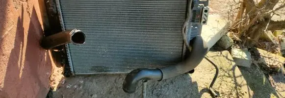 Chrysler Grand Voyager V Radiator set 