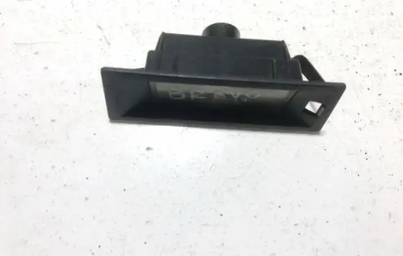 Number plate light