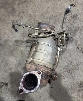 Hyundai Santa Fe Catalyst/FAP/DPF particulate filter CFDM02 289902F710