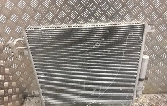 A/C cooling radiator (condenser)