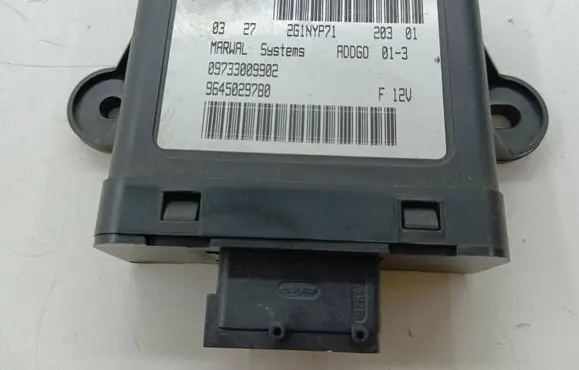 Peugeot 406 Other control units/modules 9645029780 09733009902 EAS10001
