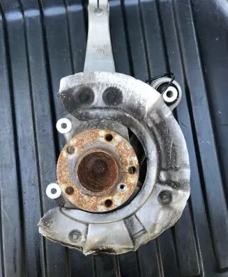 BMW 6 F12 F13 Front wheel hub 6775770 14018510 6782099