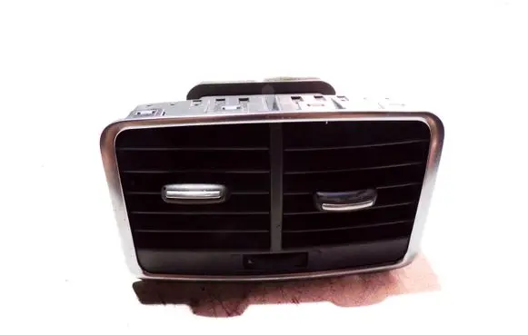 Audi A6 S6 C6 4F Dash center air vent grill 4F0819203B