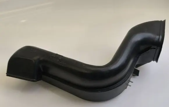 Cabin air duct channel