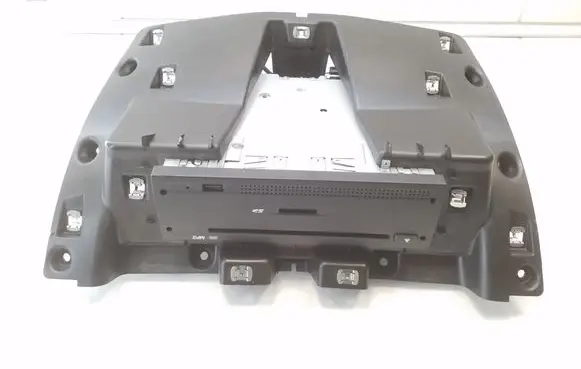 Navigation unit CD/DVD player