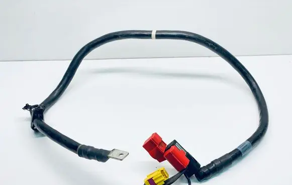 Volkswagen Phaeton Positive cable (battery) 3D1971228C 3D0915521B
