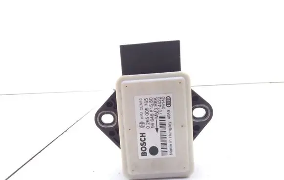 ESP acceleration yaw rate sensor