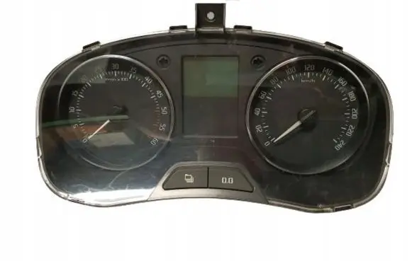 Skoda Fabia Mk2 (5J) Speedometer (instrument cluster) 5J0920810D