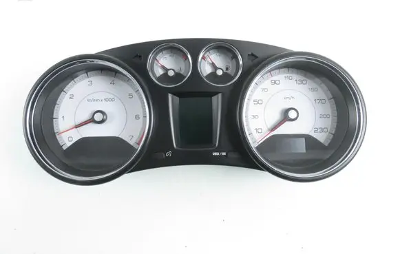Peugeot 308 Speedometer (instrument cluster) 9665107580