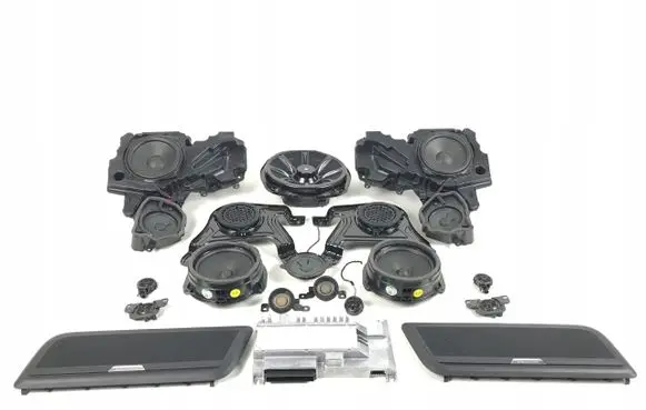 Audi A8 S8 D5 Sound amplifier 4N0035223