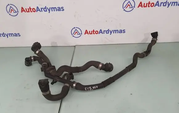 BMW 7 F01 F02 F03 F04 Engine coolant pipe/hose 17127619706 17127591512