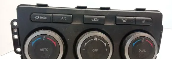 Mazda 6 Climate control unit 5037225446