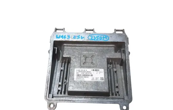 Mercedes-Benz A W169 Engine control unit/module A2661534879 A0014460340 5WK90922